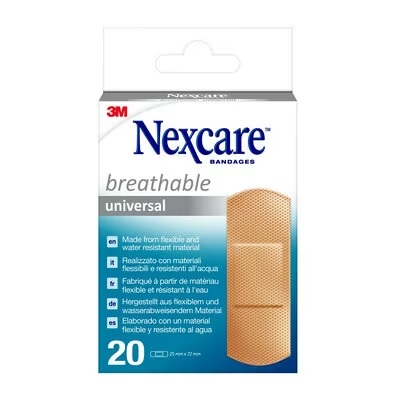 CEROTTO PREPARATO NEXCARE UNIVERSAL N0320NS-0 19X72MM 20 PEZZI - Farmapre