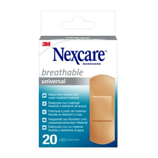 CEROTTO PREPARATO NEXCARE UNIVERSAL N0320NS-1 25X72MM 2 PEZZI - Farmapre