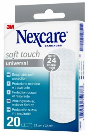 CEROTTO PREPARATO NEXCARE SOFT N0520NS-1 25X72MM - Farmapre