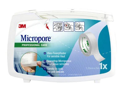 CEROTTO IN CARTA MICROPORE SURGICAL TAPE M5X1,25MM REFILL - Farmapre