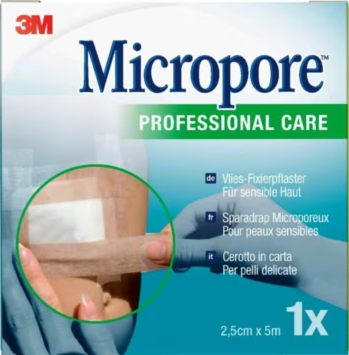 CEROTTO IN CARTA MICROPORE SURGICAL TAPE M5X25MM DISPENSER - Farmapre