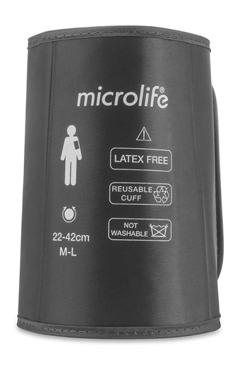 BRACCIALE MISURATORE DI PRESSIONE MICROLIFE UNIVERSALE RIGIDO 4G TAGLIA WR 2242C - Farmapre