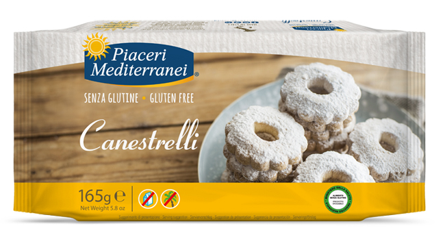 PIACERI MEDITERRANEI CANESTRELLI 125 G - Farmapre