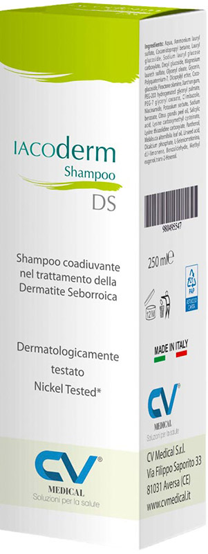 IACODERM SHAMPOO DS 250 ML - Farmapre