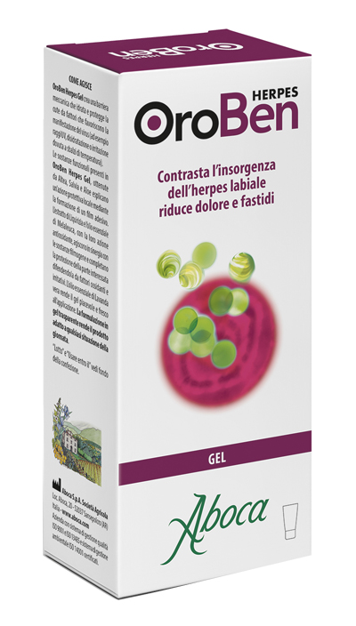 OROBEN HERPES GEL 8 ML - Farmapre