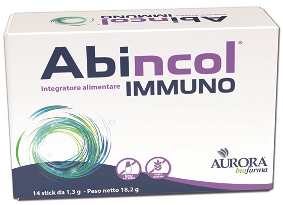 ABINCOL IMMUNO 14 STICK OROSOLUBILI - Farmapre