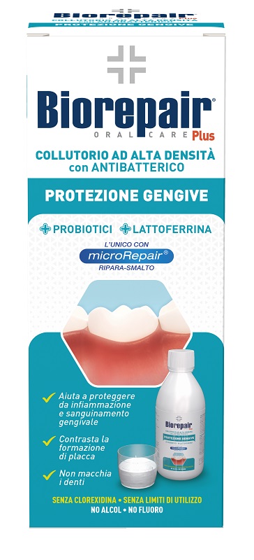 BIOREPAIR ORAL CARE PLUS COLLUTORIO PROTEZIONE GENGIVE 250 ML - Farmapre