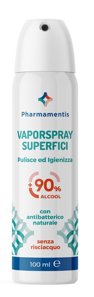PHARMAMENTIS VAPOSPRAY SUPERFICI 100 ML - Farmapre
