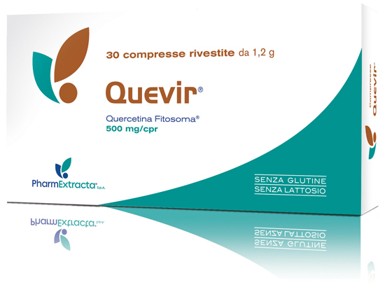 QUEVIR 30 COMPRESSE - Farmapre
