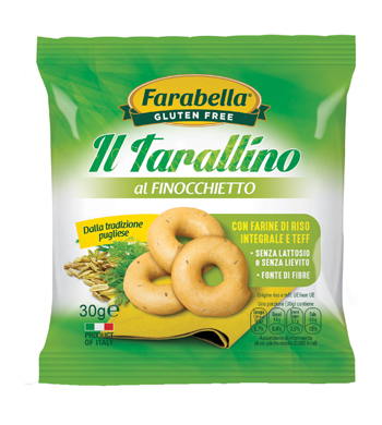 FARABELLA IL TARALLINO FINOCCHIETTO 30 G - Farmapre