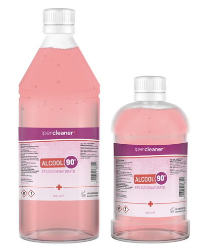 ALCOOL ETILICO DENATURATO 90% 1000 ML - Farmapre