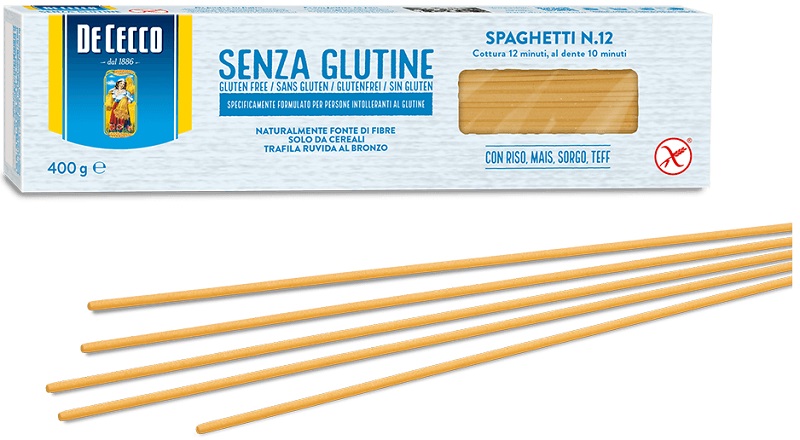 DE CECCO SPAGHETTI N12 400 G - Farmapre