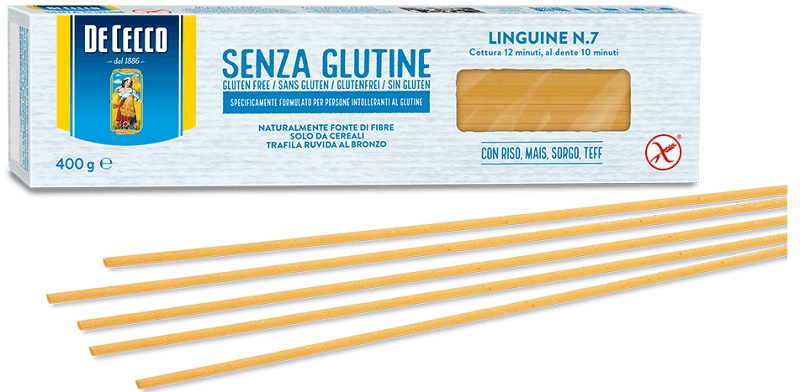 DE CECCO LINGUINE N7 400G - Farmapre