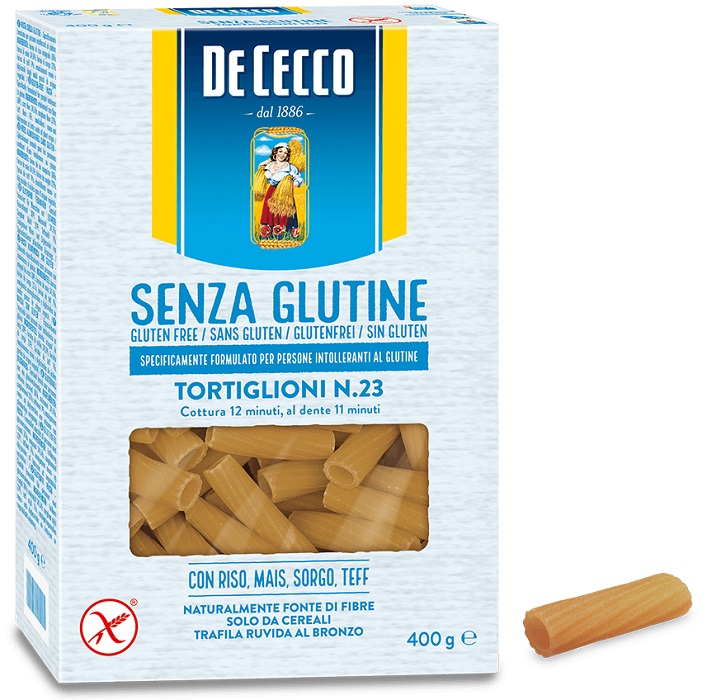 DE CECCO TORTIGLIONI N23 400 G - Farmapre