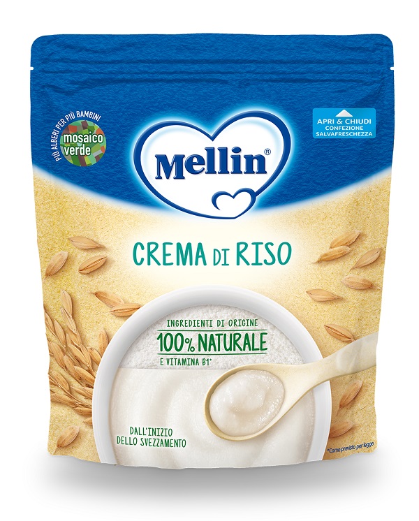 MELLIN CREMA DI RISO 400 G - Farmapre