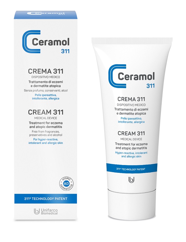 CERAMOL CREMA 311 200 ML - Farmapre