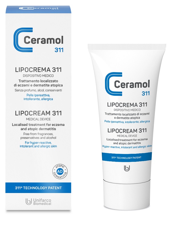 CERAMOL LIPOCREMA 311 50 ML - Farmapre