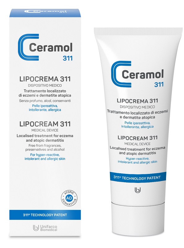 CERAMOL LIPOCREMA 311 100 ML - Farmapre