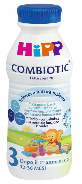 HIPP LATTE 3 COMBIOTIC CRESCITA 470 ML - Farmapre