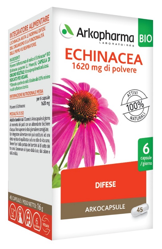 ARKOCPS ECHINACEA 45 CAPSULE BIO - Farmapre