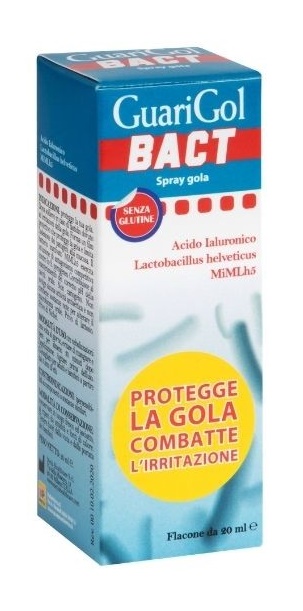 GUARIGOL BACT SPRAY 20 ML - Farmapre