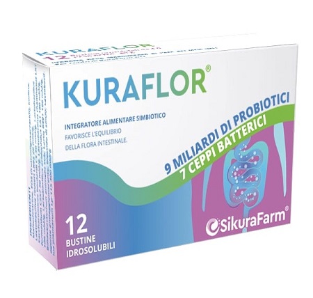 KURAFLOR 12 BUSTINE IDROSOLUBILI - Farmapre