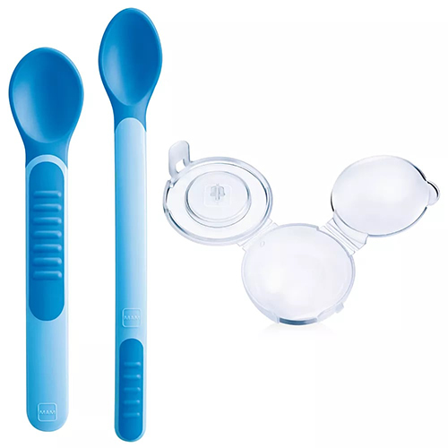 MAM HEAT SENSITIVE SPOONS & COVER 6+ MASCHIO - Farmapre