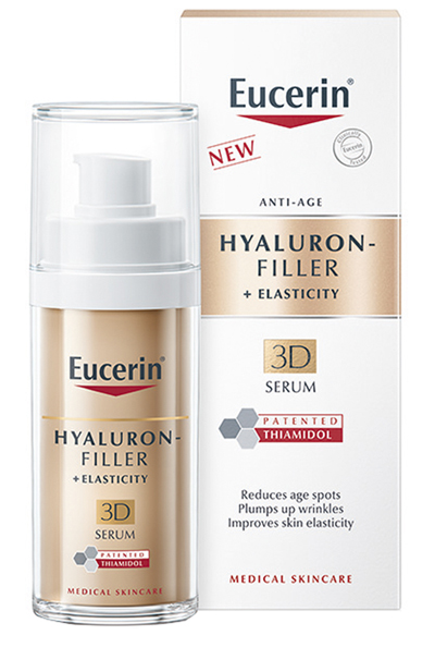 EUCERIN HYALURON-FILLER + ELASTICITY 3D SERUM 30 ML - Farmapre
