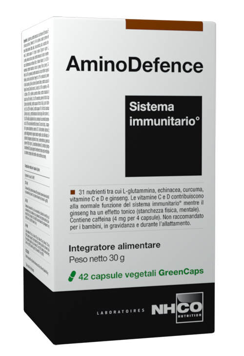 NHCO AMINODEFENCE 42 CAPSULE - Farmapre