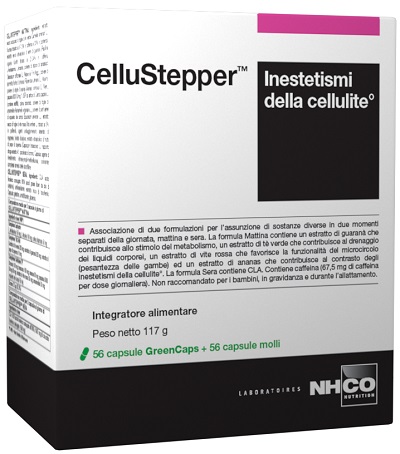 NHCO CELLUSTEPPER 56 CAPSULE GREENCAPS + 56 CAPSULE MOLLI - Farmapre