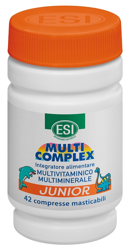 ESI MULTICOMPLEX JUNIOR 42 TAVOLETTE MASTICABILI - Farmapre
