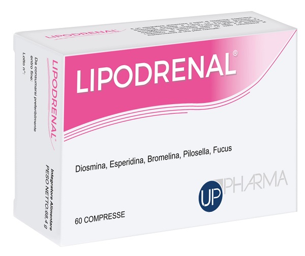 LIPODRENAL 60 COMPRESSE - Farmapre