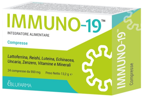 IMMUNO 19 24 COMPRESSE - Farmapre