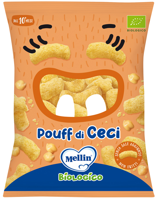 MELLIN SNACK BIO POUFF CECI 20 G - Farmapre