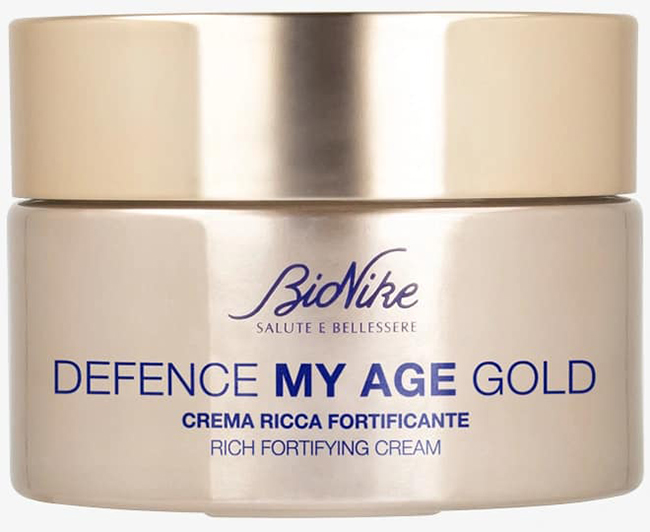 DEFENCE MY AGE GOLD CREMA RICCA FORTIFICANTE 50 ML - Farmapre