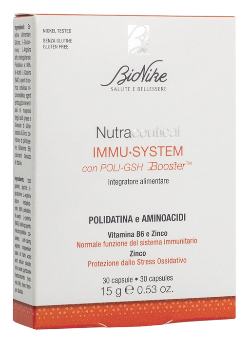 NUTRACEUTICAL IMMU-SYSTEM 30 COMPRESSE - Farmapre