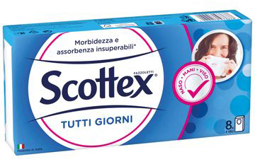 SCOTTEX TUTTI GIORNI 8 PEZZI - Farmapre
