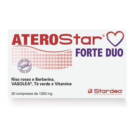 ATEROSTAR FORTE DUO 20 COMPRESSE - Farmapre