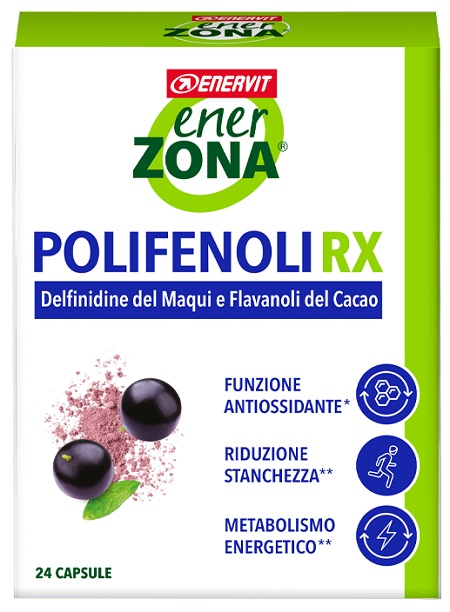 ENERZONA POLIFENOLI RX 24 CAPSULE - Farmapre