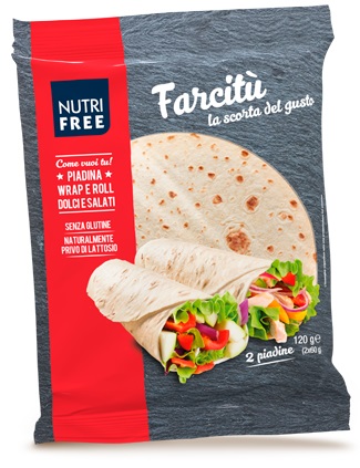 NUTRIFREE PIADINA 2 PEZZI DA 60 G - Farmapre