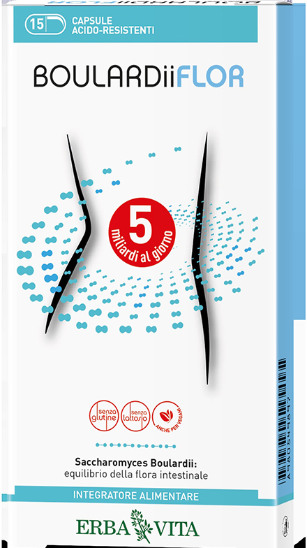BOULARDIIFLOR 15 CAPSULE GASTRORESISTENTI - Farmapre