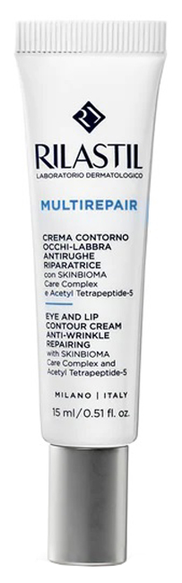 RILASTIL MULTIREPAIR CONTORNO OCCHI LABBRA NUOVA FORMULA 15 ML - Farmapre