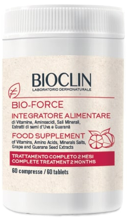 BIOCLIN FORCE 60 COMPRESSE - Farmapre