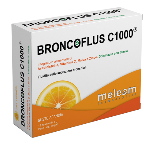 BRONCOFLUS C1000 12 BUSTINE - Farmapre