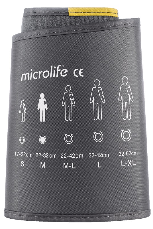 MICROLIFE BRACCIALE UNIVERSALE MORBIDO 4G TAGLIA ML WS-2242C - Farmapre