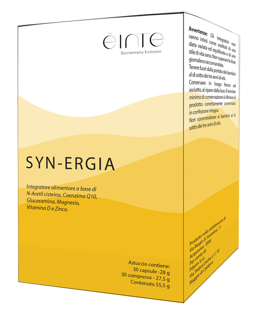 SYN-ERGIA 30 CAPSULE + 30 COMPRESSE - Farmapre