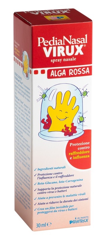 PEDIANASAL VIRUX SPRAY NASALE 30 ML - Farmapre