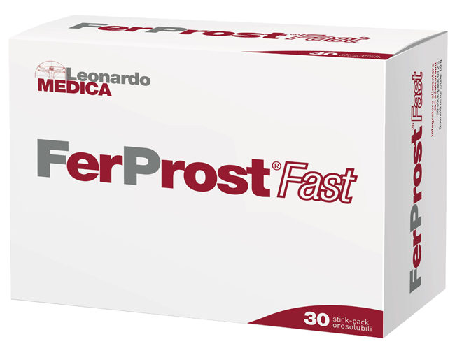 FERPROST FAST 30 STICK OROSOLUBILI - Farmapre