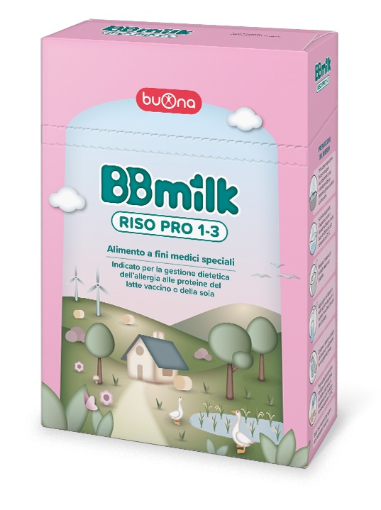 BBMILK RISO PRO 1-3 400 G - Farmapre