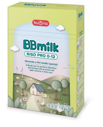 BBMILK RISO PRO 0-12 400 G - Farmapre
